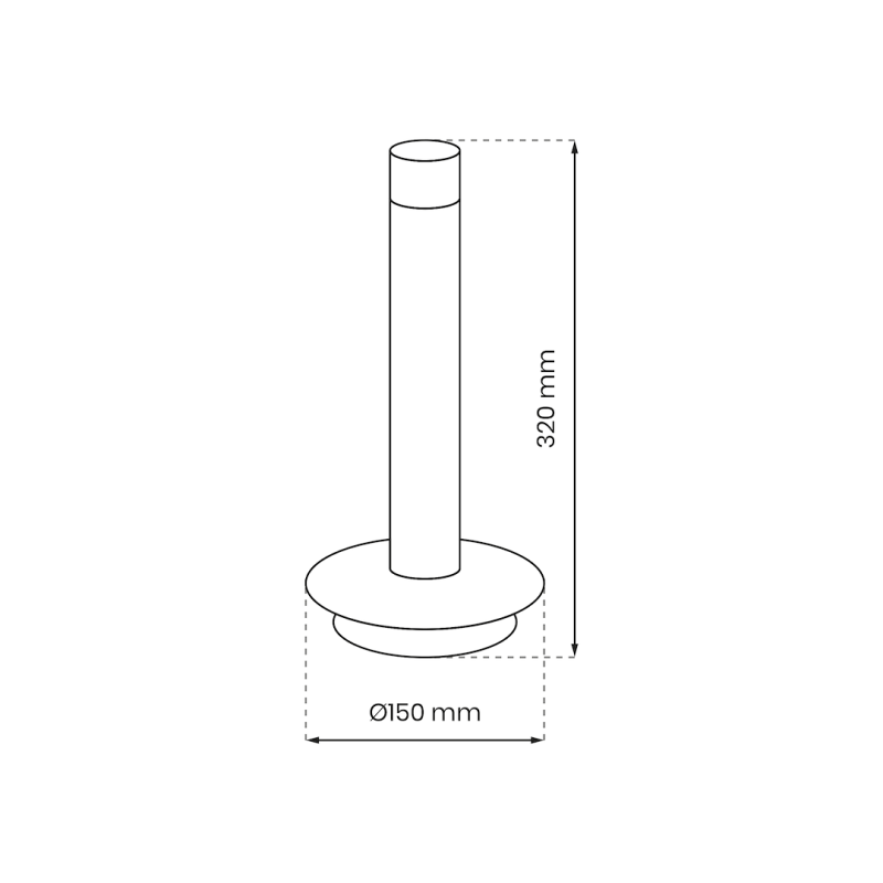 Lampka stołowa ALBA 5W LED Lampka stołowa ALBA 5W LED