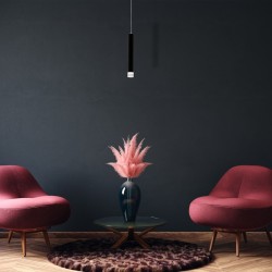 ПІДВІСНА ЛАМПА CARBON 1X5W LED ПІДВІСНА ЛАМПА CARBON 1X5W LED