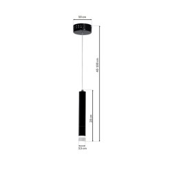 CARBON HANGING LAMP 1X5W LED CARBON HANGING LAMP 1X5W LED