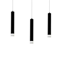 CARBON HANGING LAMP 3X5W LED CARBON HANGING LAMP 3X5W LED