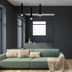 CARBON HANGING LAMP 3X5W LED CARBON HANGING LAMP 3X5W LED