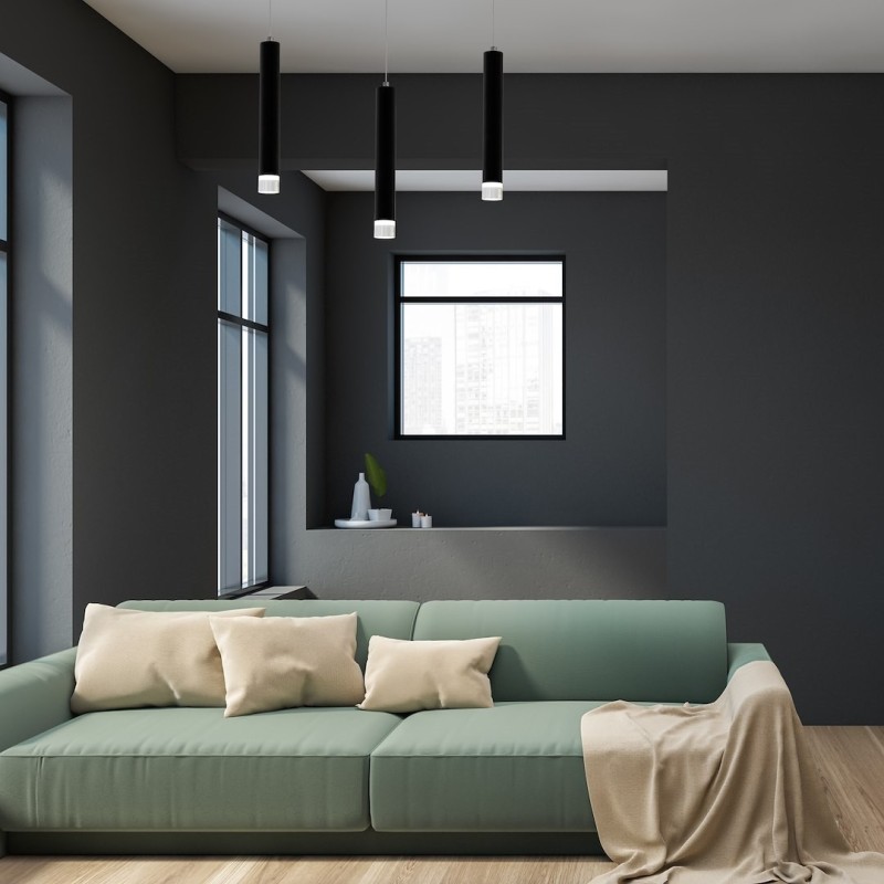 CARBON HANGING LAMP 3X5W LED CARBON HANGING LAMP 3X5W LED