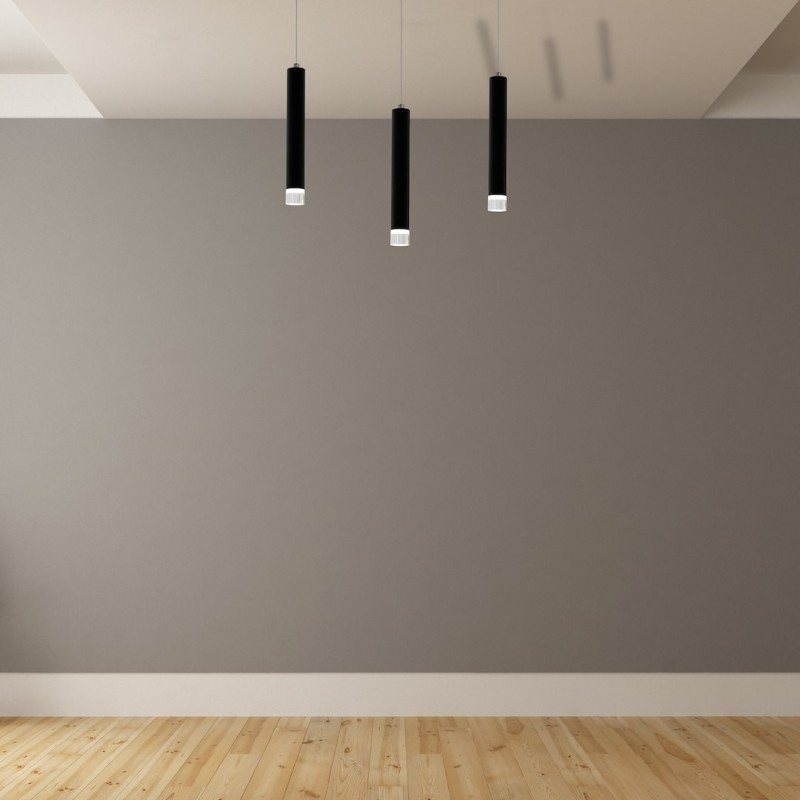 ПІДВІСНА ЛАМПА CARBON 3X5W LED ПІДВІСНА ЛАМПА CARBON 3X5W LED