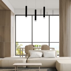 CARBON HANGING LAMP 3X5W LED CARBON HANGING LAMP 3X5W LED