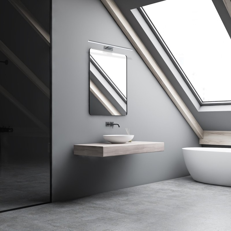 Настінний світильник SHINE CHROME 60см 13,8Вт LED Настінний світильник SHINE CHROME 60см 13,8Вт LED