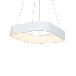 ASTRO WHITE HANGING LAMP 40W LED 3000K-4000K ASTRO WHITE HANGING LAMP 40W LED 3000K-4000K