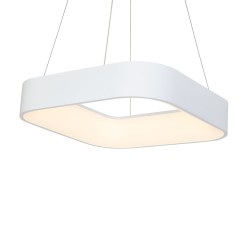 ASTRO WHITE HANGING LAMP 40W LED 3000K-4000K ASTRO WHITE HANGING LAMP 40W LED 3000K-4000K