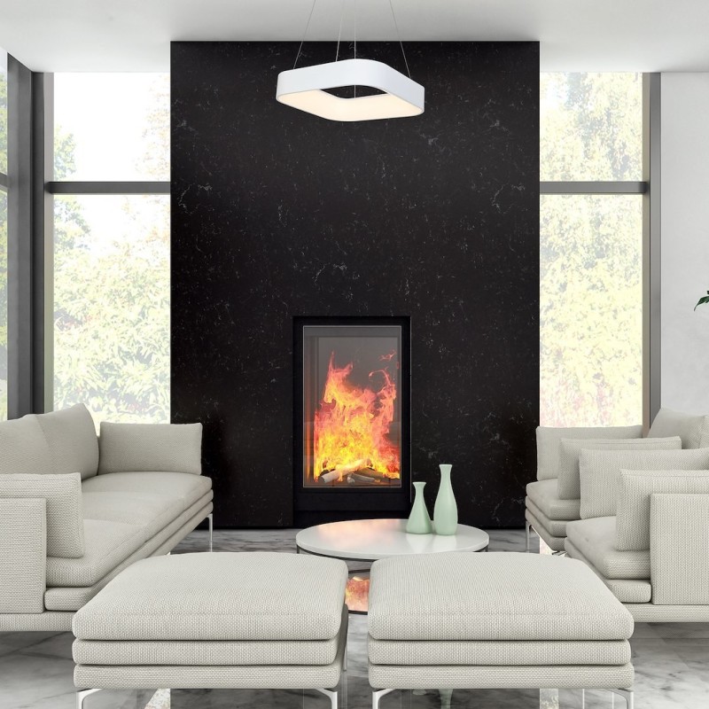 ASTRO WHITE HANGING LAMP 40W LED 3000K-4000K ASTRO WHITE HANGING LAMP 40W LED 3000K-4000K