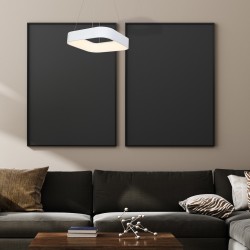 ASTRO WHITE HANGING LAMP 40W LED 3000K-4000K ASTRO WHITE HANGING LAMP 40W LED 3000K-4000K