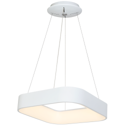 ASTRO WHITE HANGING LAMP 40W LED 3000K-4000K ASTRO WHITE HANGING LAMP 40W LED 3000K-4000K