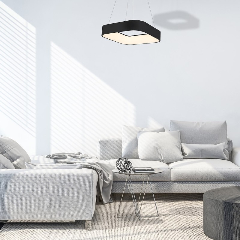ASTRO BLACK PENDANT LAMP 40W LED 3000K-4000K ASTRO BLACK PENDANT LAMP 40W LED 3000K-4000K