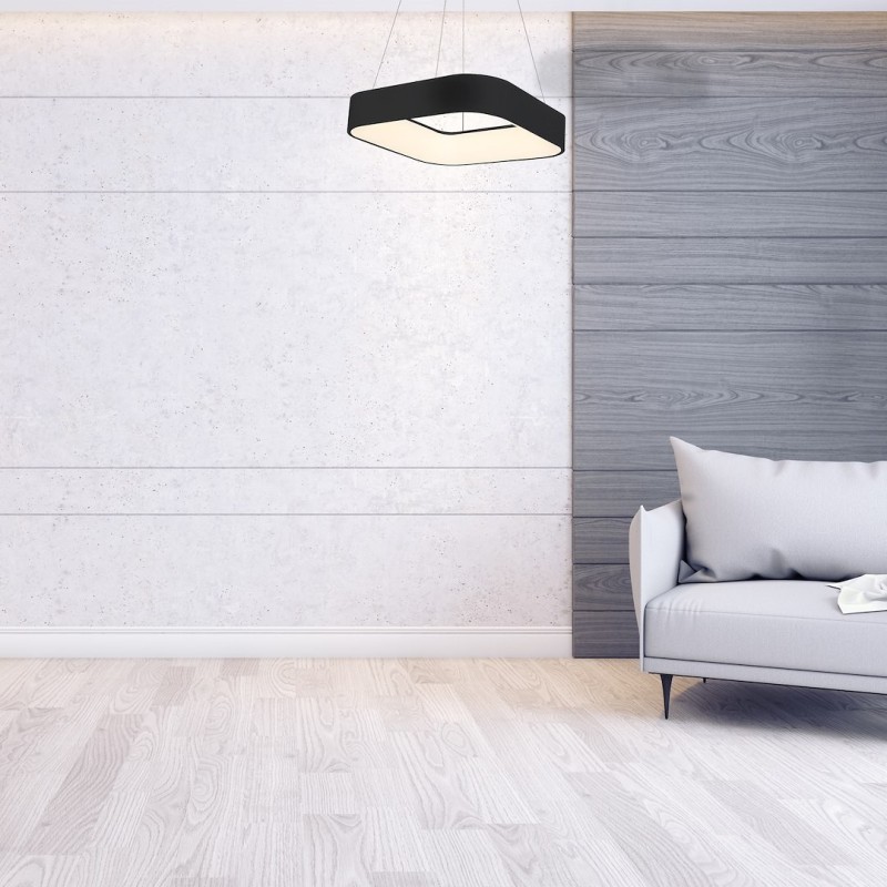 ASTRO BLACK PENDANT LAMP 40W LED 3000K-4000K ASTRO BLACK PENDANT LAMP 40W LED 3000K-4000K
