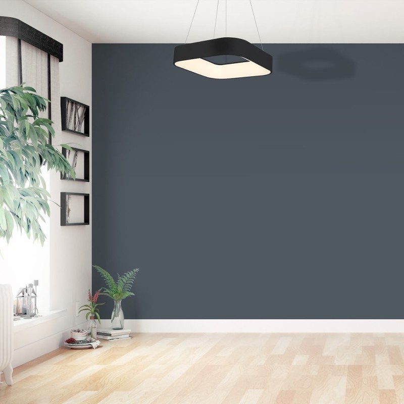 ASTRO BLACK PENDANT LAMP 40W LED 3000K-4000K ASTRO BLACK PENDANT LAMP 40W LED 3000K-4000K