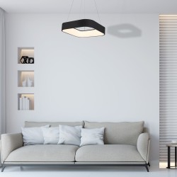 ASTRO BLACK PENDANT LAMP 40W LED 3000K-4000K ASTRO BLACK PENDANT LAMP 40W LED 3000K-4000K