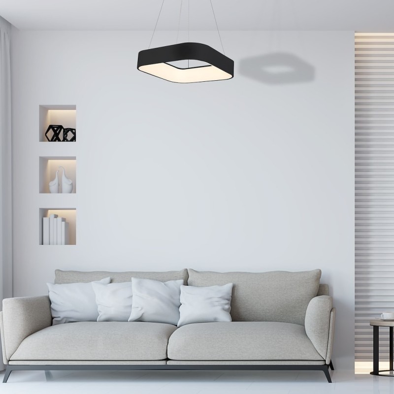 ASTRO BLACK PENDANT LAMP 40W LED 3000K-4000K ASTRO BLACK PENDANT LAMP 40W LED 3000K-4000K