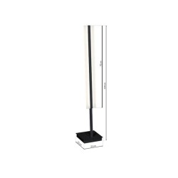 LAMPA STOJĄCA RAY 36W LED LAMPA STOJĄCA RAY 36W LED