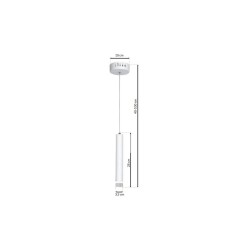 HANGING LAMP ALBA 5W LED HANGING LAMP ALBA 5W LED
