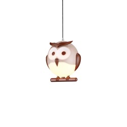 OWL 1XE14 LED PENDANT LAMP OWL 1XE14 LED PENDANT LAMP