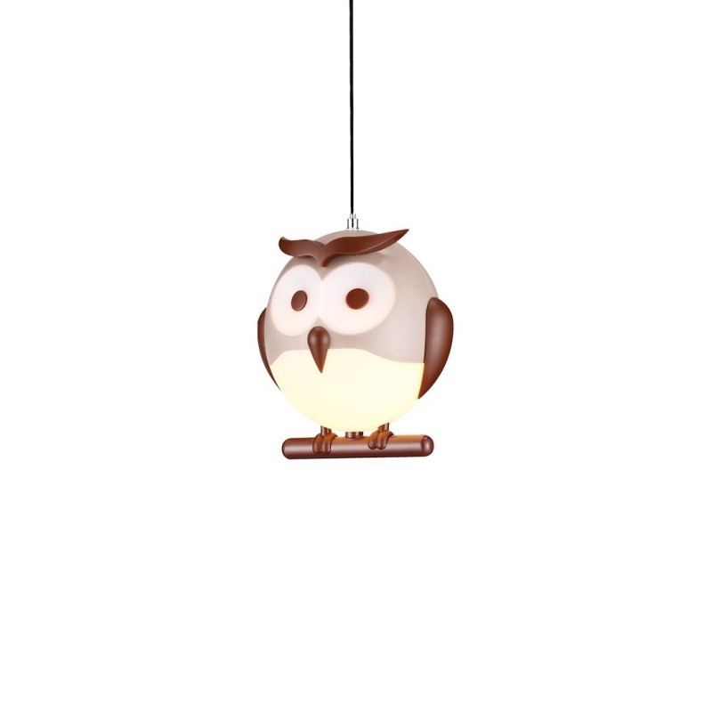 OWL 1XE14 LED PENDANT LAMP OWL 1XE14 LED PENDANT LAMP