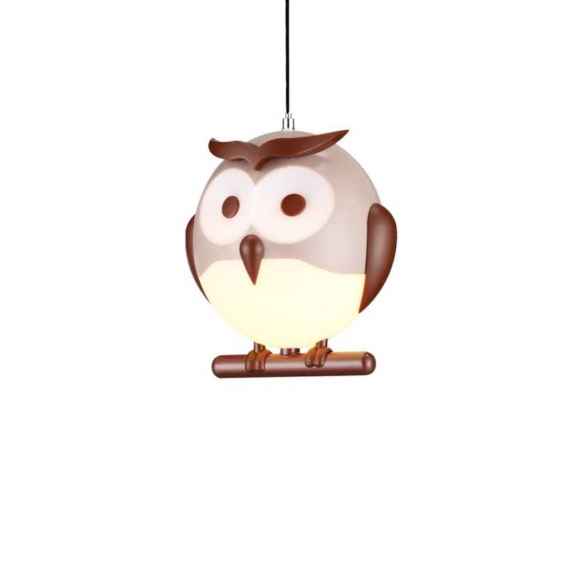 OWL 1XE14 LED PENDANT LAMP OWL 1XE14 LED PENDANT LAMP