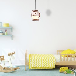 OWL 1XE14 LED PENDANT LAMP OWL 1XE14 LED PENDANT LAMP