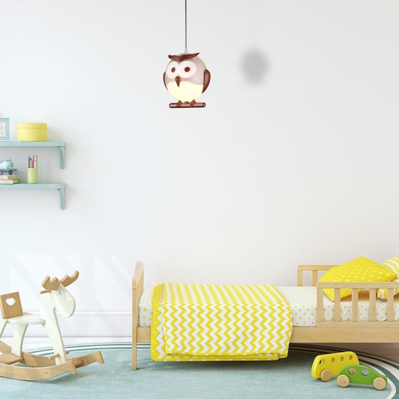 OWL 1XE14 LED PENDANT LAMP OWL 1XE14 LED PENDANT LAMP