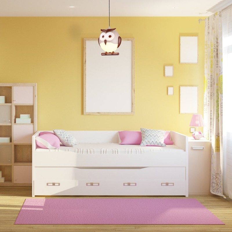 OWL 1XE14 LED PENDANT LAMP OWL 1XE14 LED PENDANT LAMP