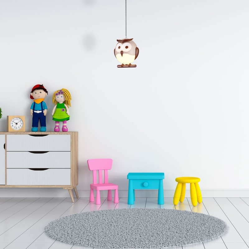 OWL 1XE14 LED PENDANT LAMP OWL 1XE14 LED PENDANT LAMP