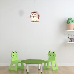 OWL 1XE14 LED PENDANT LAMP OWL 1XE14 LED PENDANT LAMP