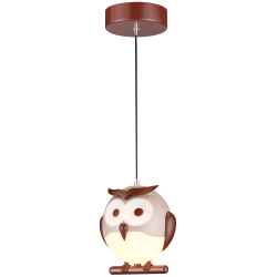OWL 1XE14 LED PENDANT LAMP OWL 1XE14 LED PENDANT LAMP