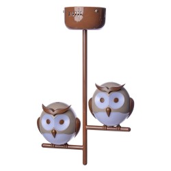 CEILING LAMP OWL 2XG9 LED