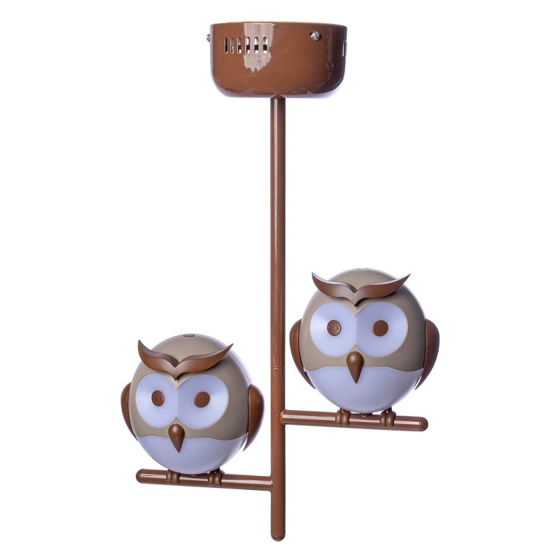 CEILING LAMP OWL 2XG9 LED CEILING LAMP OWL 2XG9 LED