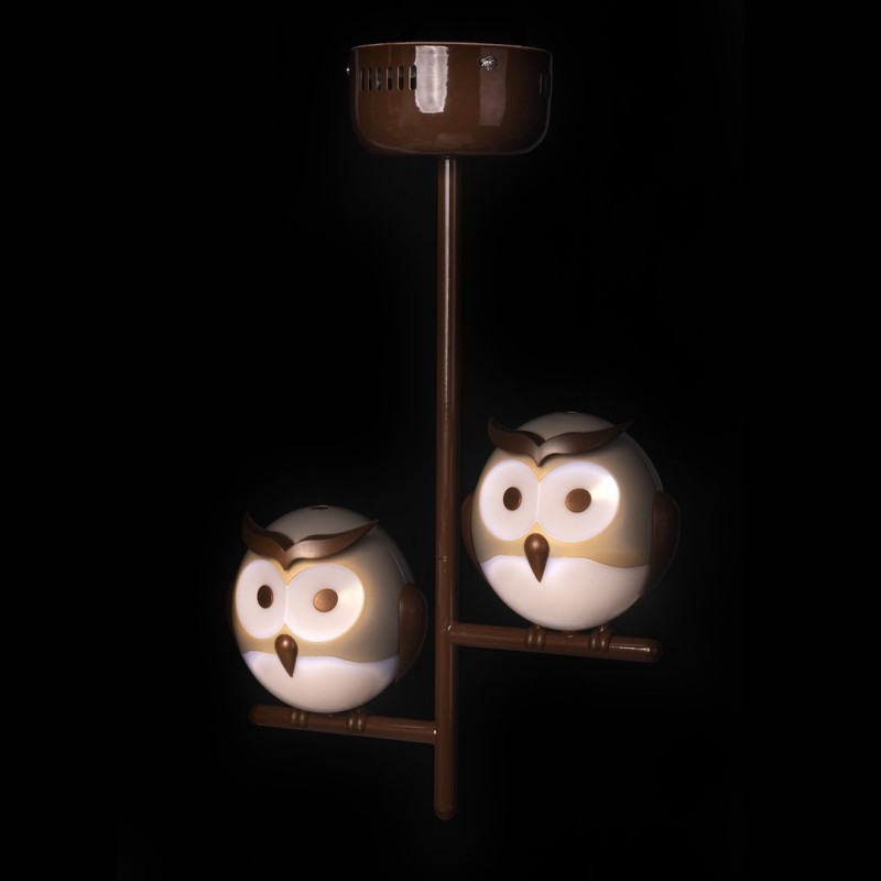 CEILING LAMP OWL 2XG9 LED CEILING LAMP OWL 2XG9 LED