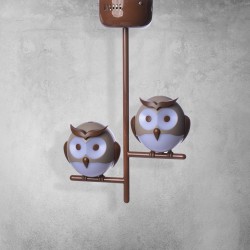 LAMPKA SUFITOWA OWL 2XG9 LED LAMPKA SUFITOWA OWL 2XG9 LED