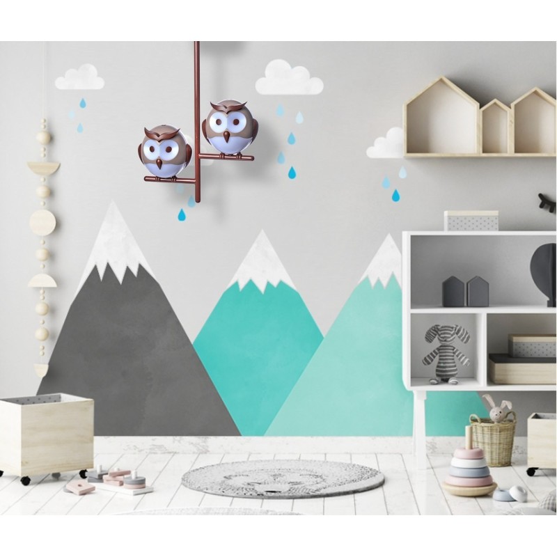 CEILING LAMP OWL 2XG9 LED CEILING LAMP OWL 2XG9 LED
