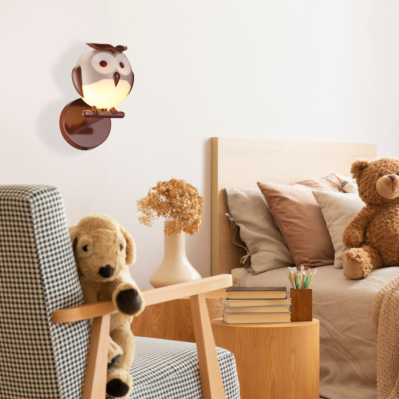 KINKIET OWL 1XG9 LED KINKIET OWL 1XG9 LED