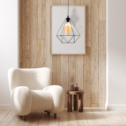 ALAMBRE BLACK hanging lamp 1xE27 4W bulb included ALAMBRE BLACK hanging lamp 1xE27 4W bulb included