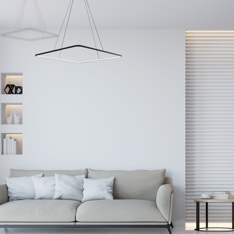 NIX BLACK 25W LED PENDANT LAMP NIX BLACK 25W LED PENDANT LAMP