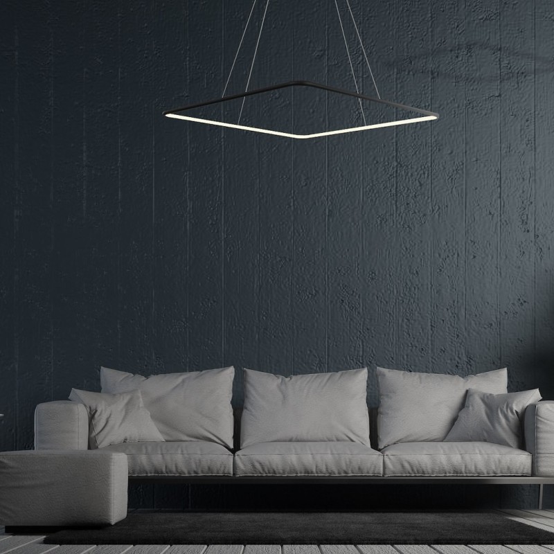NIX BLACK 25W LED PENDANT LAMP NIX BLACK 25W LED PENDANT LAMP
