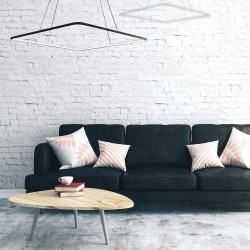 NIX BLACK 25W LED PENDANT LAMP NIX BLACK 25W LED PENDANT LAMP