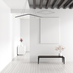 NIX BLACK 25W LED PENDANT LAMP NIX BLACK 25W LED PENDANT LAMP