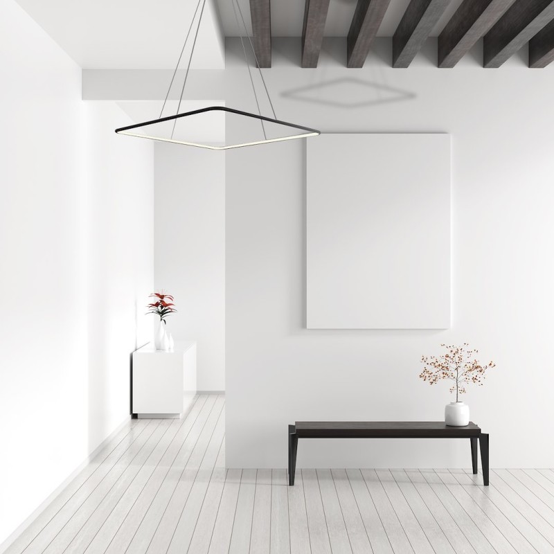 NIX BLACK 25W LED PENDANT LAMP NIX BLACK 25W LED PENDANT LAMP