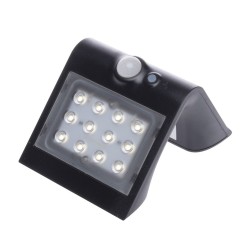 Lampka Solarna Butterfly 1,5W Czarny
