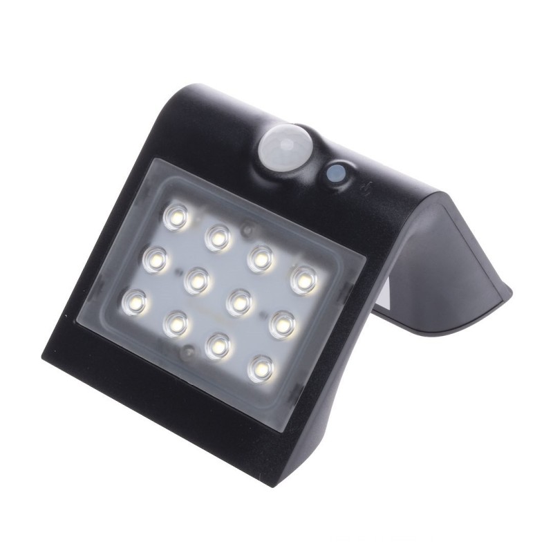 Lampka Solarna Butterfly 1,5W Czarny