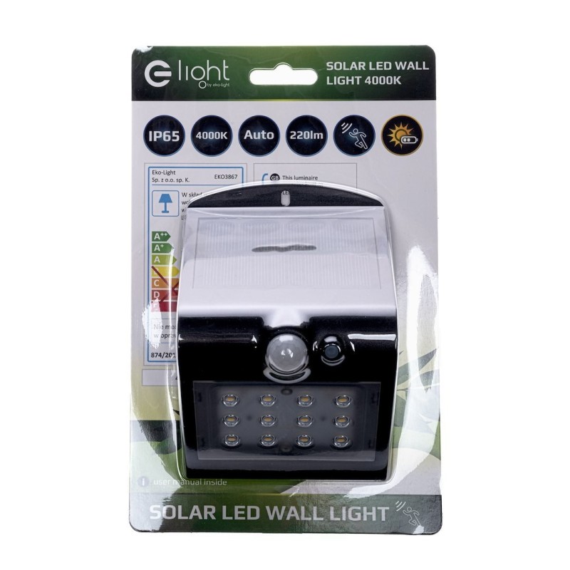 Solar Lamp Butterfly 1.5W Black Solar Lamp Butterfly 1.5W Black
