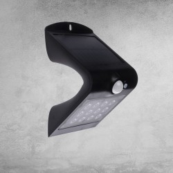 Solar Lamp Butterfly 1.5W Black Solar Lamp Butterfly 1.5W Black