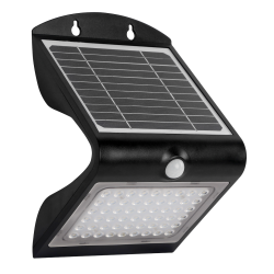 Lampka Solarna Butterfly 3,2W Czarny