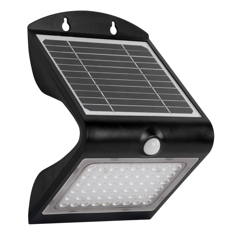 Lampka Solarna Butterfly 3,2W Czarny