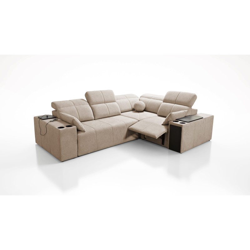 Narożnik milano II mix z funkcja spania oraz funkcja relax tkanina verita 09 Narożnik milano II mix z funkcja spania oraz funkcja relax tkanina verita 09