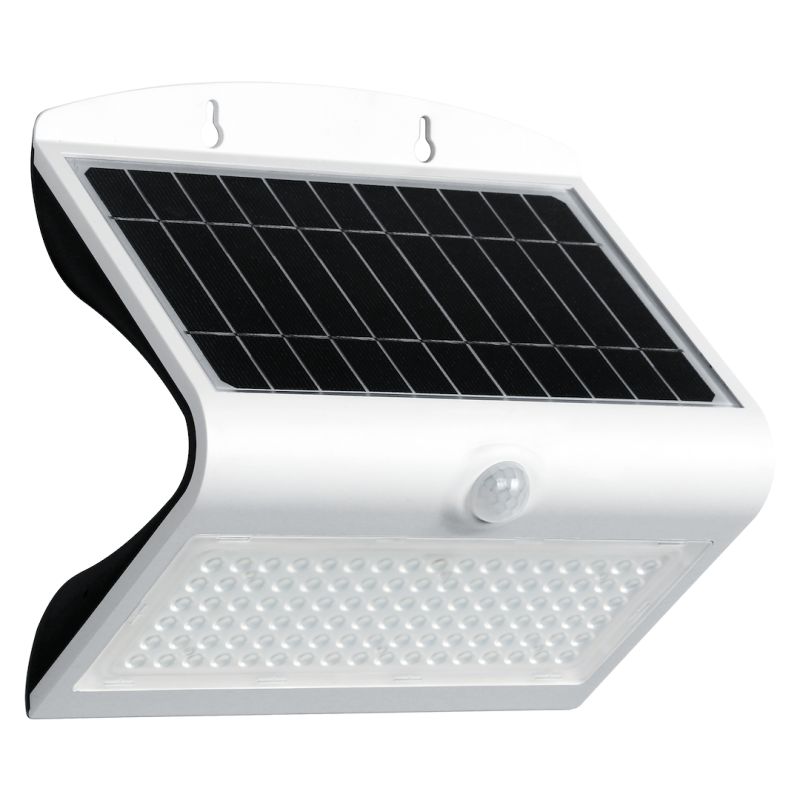 Lampka Solarna Butterfly 6,8W Biały
